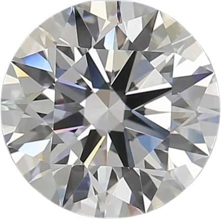 2.23 Carat D VVS2 Round Lab Diamond