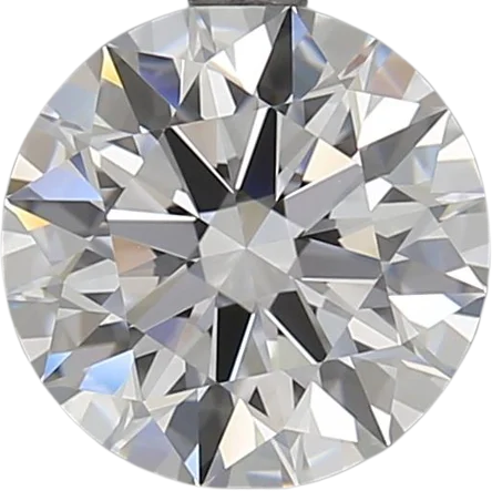 2.25 Carat D VVS1 Round Lab Diamond