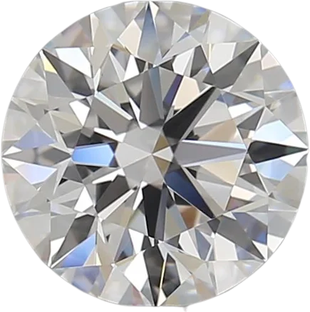 2.27 Carat D VVS1 Round Lab Diamond