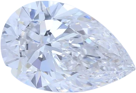 2.3 Carat F VVS2 Pear Lab Diamond