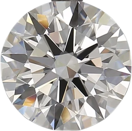 2.3 Carat D VVS2 Round Lab Diamond