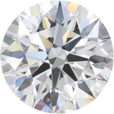 2.31 Carat D VVS2 Round Lab Diamond