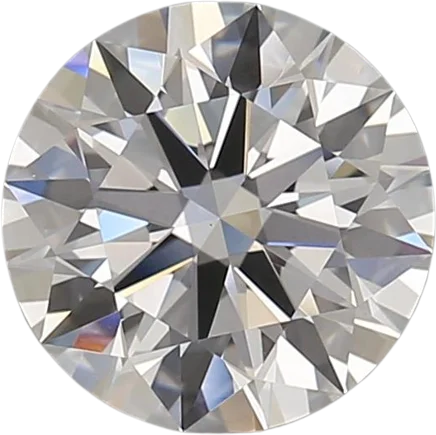 2.32 Carat D VS1 Round Lab Diamond