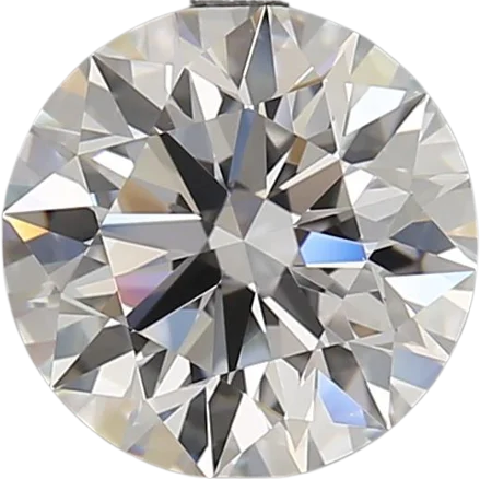 2.32 Carat D VVS2 Round Lab Diamond