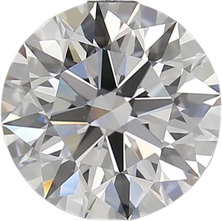 2.33 Carat D VVS1 Round Lab Diamond