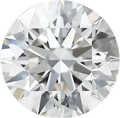 2.35 Carat H VVS2 Round Lab Diamond