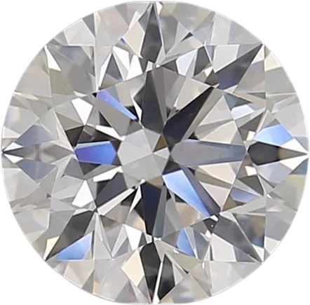 2.38 Carat D VVS1 Round Lab Diamond