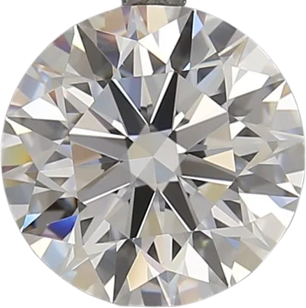 2.42 Carat D IF Round Lab Diamond