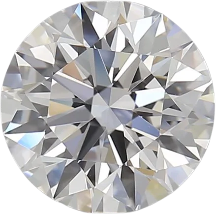 2.44 Carat D VVS1 Round Lab Diamond