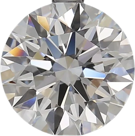 2.5 Carat D VVS1 Round Lab Diamond