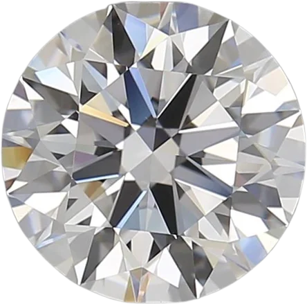 2.5 Carat D VVS2 Round Lab Diamond