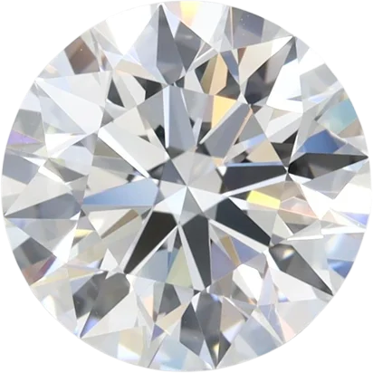 2.5 Carat E VVS2 Round Lab Diamond