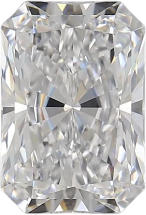 2.52 Carat D VVS1 Radiant Lab Diamond