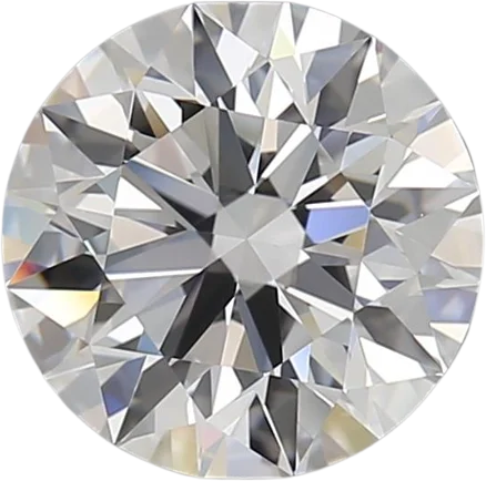 2.52 Carat D VVS1 Round Lab Diamond