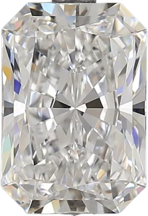 2.54 Carat D VVS1 Radiant Lab Diamond