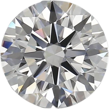 2.54 Carat D VVS1 Round Lab Diamond