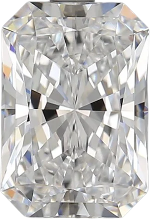 2.55 Carat D VVS1 Radiant Lab Diamond