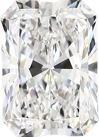 2.56 Carat D vvs2 Radiant Lab Diamond