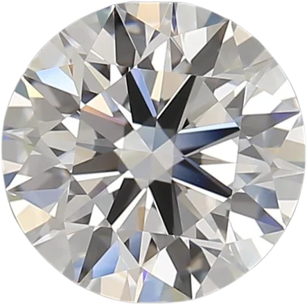 2.57 Carat D VVS1 Round Lab Diamond