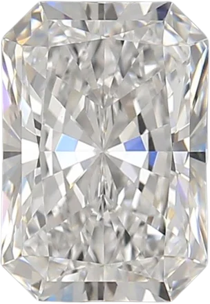 2.58 Carat D VVS2 Radiant Lab Diamond