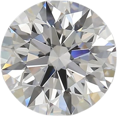 2.58 Carat D VVS1 Round Lab Diamond