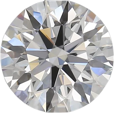 2.6 Carat D VVS1 Round Lab Diamond