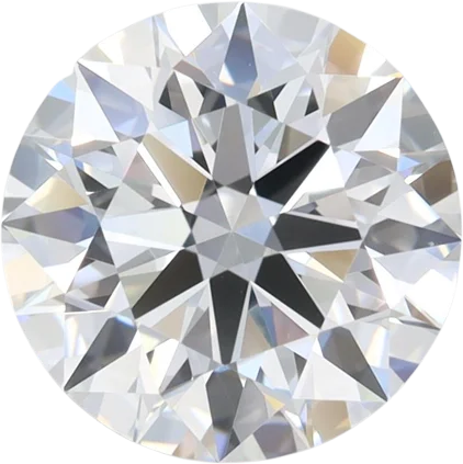 2.6 Carat D VVS1 Round Lab Diamond