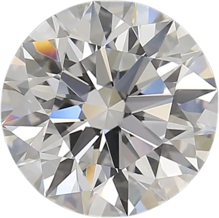 2.6 Carat D VVS1 Round Lab Diamond