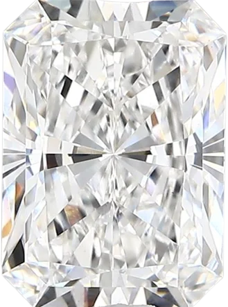 2.61 Carat D vs1 Radiant Lab Diamond