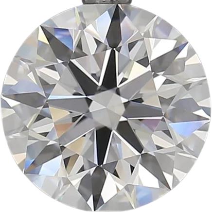 2.61 Carat D VVS1 Round Lab Diamond