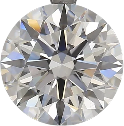 2.61 Carat D VVS1 Round Lab Diamond