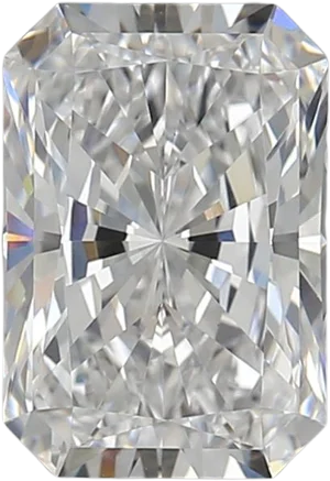 2.63 Carat D VS1 Radiant Lab Diamond