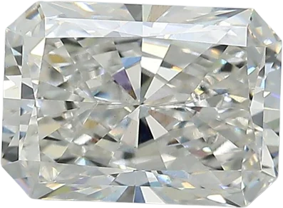 2.64 Carat G VS1 Radiant Lab Diamond