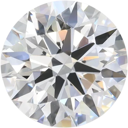 2.67 Carat D IF Round Lab Diamond