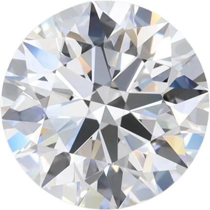 2.67 Carat D VVS1 Round Lab Diamond