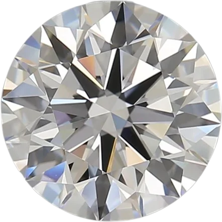 2.68 Carat D IF Round Lab Diamond