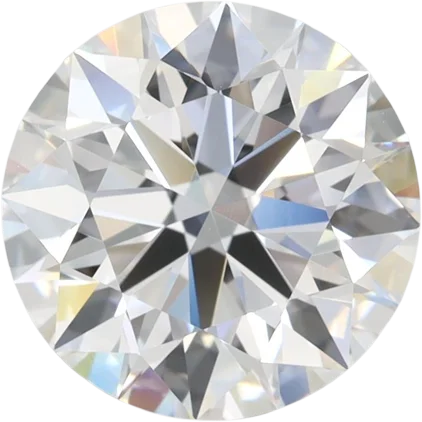 2.68 Carat D VVS1 Round Lab Diamond