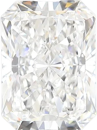 2.7 Carat E vvs2 Radiant Lab Diamond