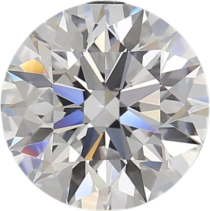 2.7 Carat D VVS2 Round Lab Diamond