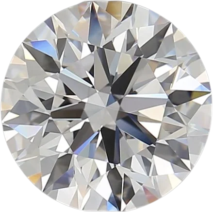 2.72 Carat D VVS1 Round Lab Diamond