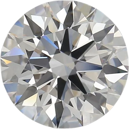 2.72 Carat E VS1 Round Lab Diamond