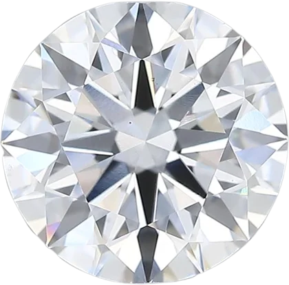 2.72 Carat E VS2 Round Lab Diamond