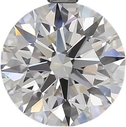 2.73 Carat D VVS2 Round Lab Diamond