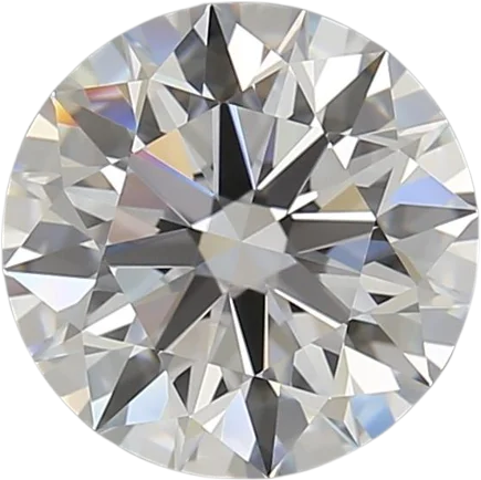 2.76 Carat D VVS2 Round Lab Diamond