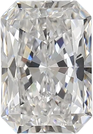 2.78 Carat E VVS2 Radiant Lab Diamond