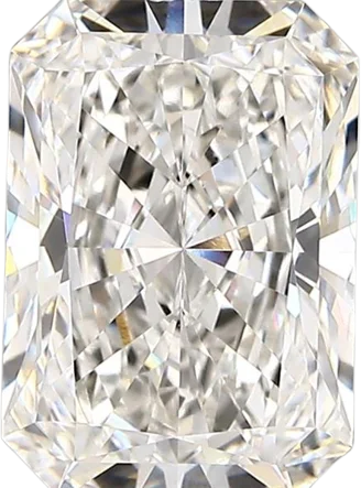 2.79 Carat F vvs2 Radiant Lab Diamond