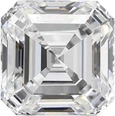 2.8 Carat E VS1 Asscher Lab Diamond