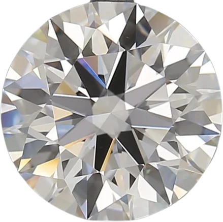 2.8 Carat D VVS1 Round Lab Diamond