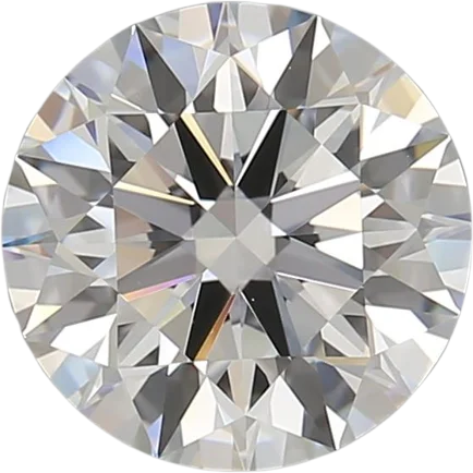 2.8 Carat D VVS2 Round Lab Diamond