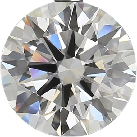 2.8 Carat F VVS2 Round Lab Diamond